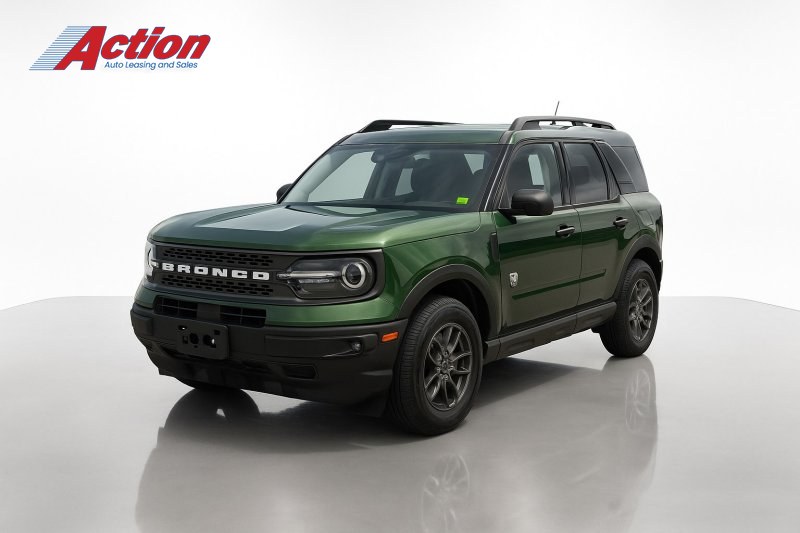 2025 Ford Bronco Sport