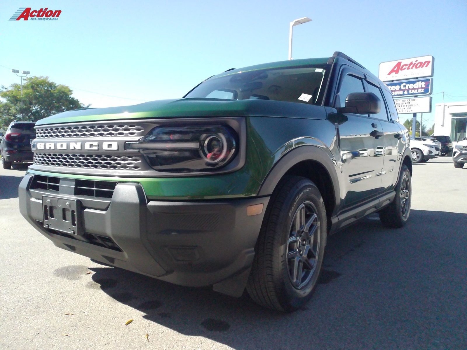 2025 Ford Bronco Sport