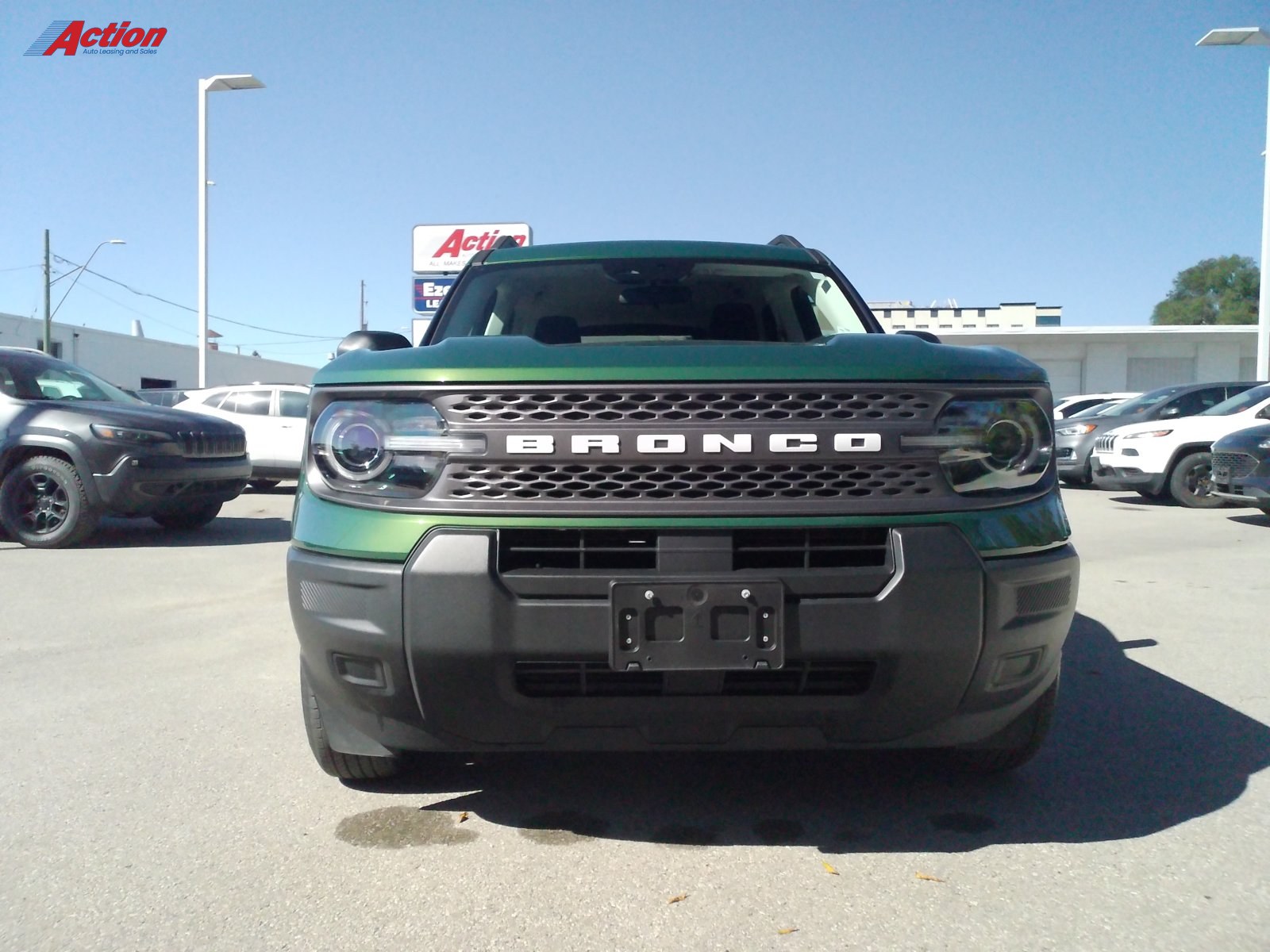 2025 Ford Bronco Sport