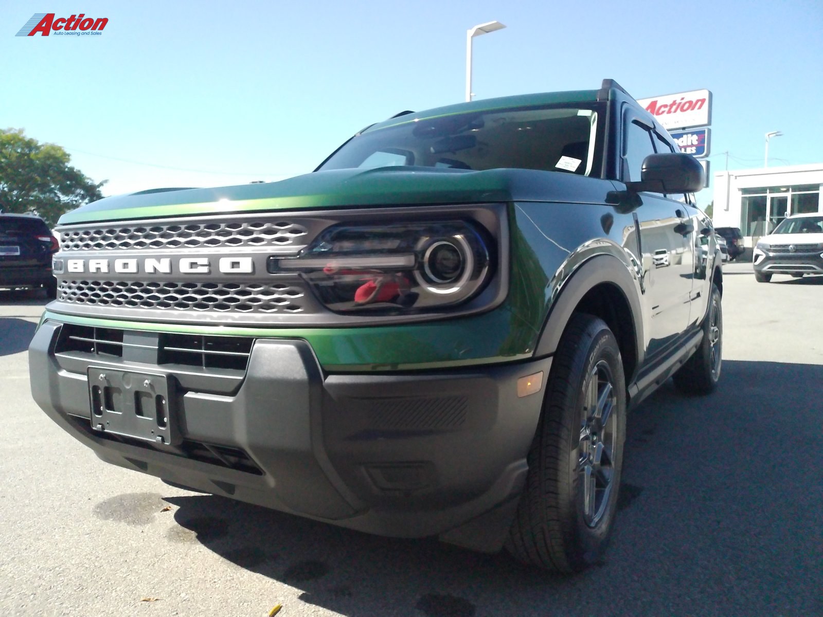2025 Ford Bronco Sport