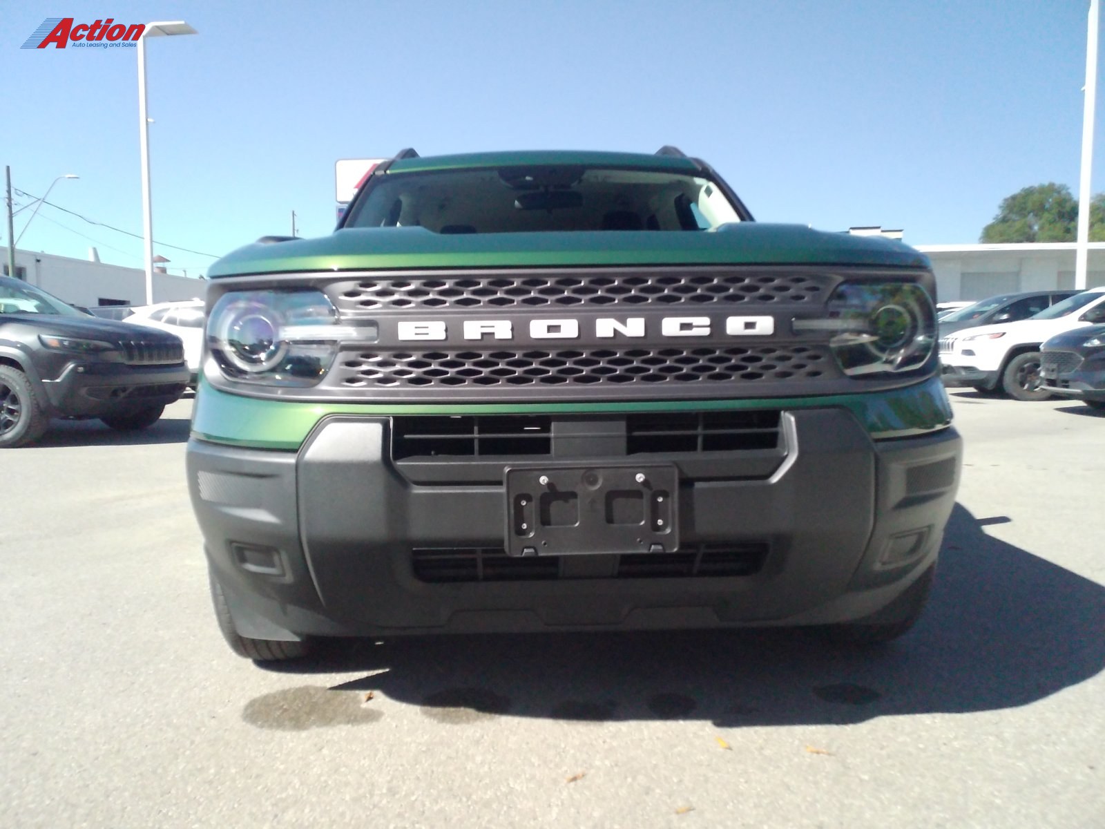 2025 Ford Bronco Sport