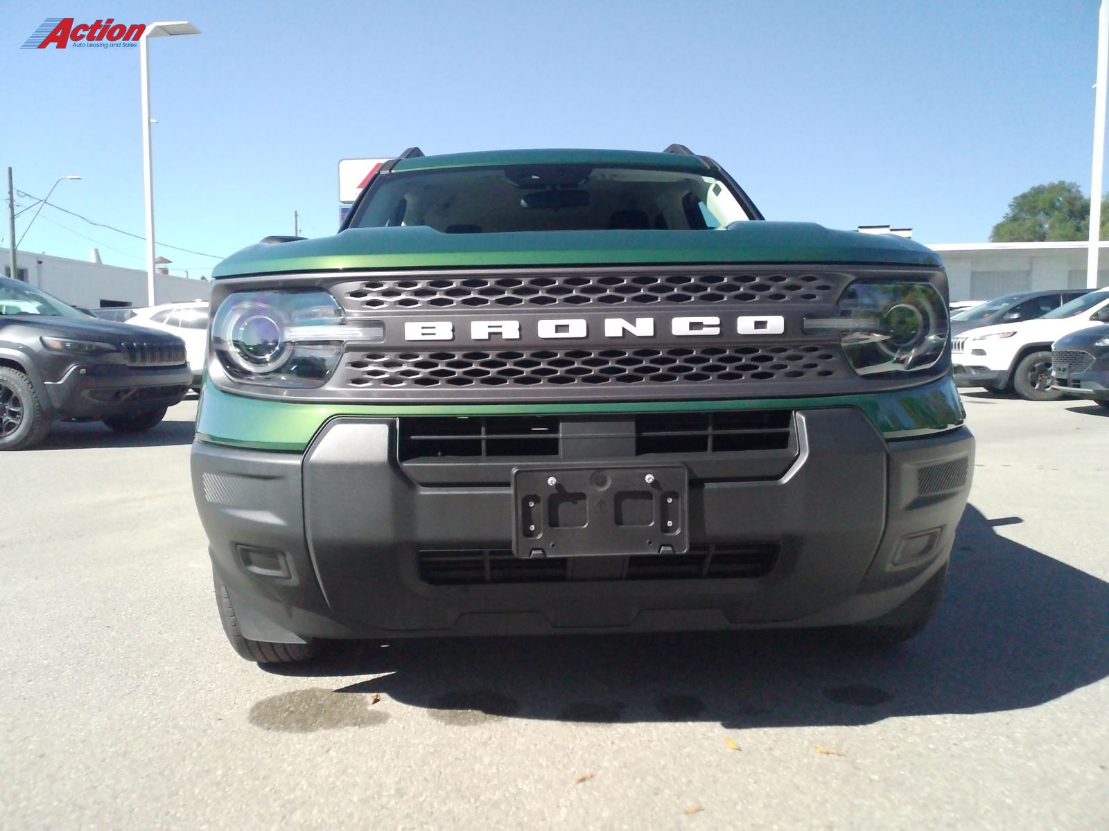 2025 Ford Bronco Sport