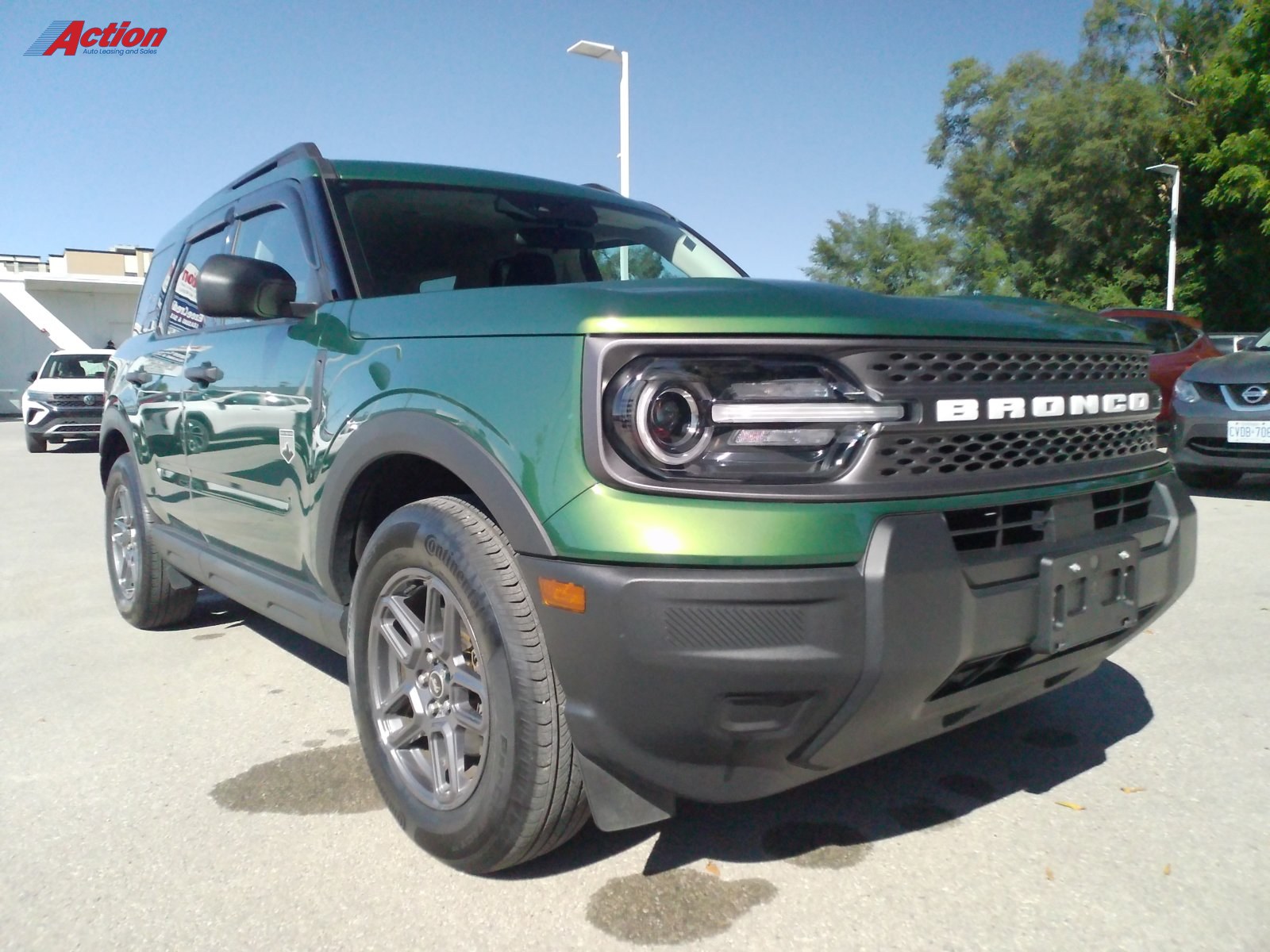 2025 Ford Bronco Sport