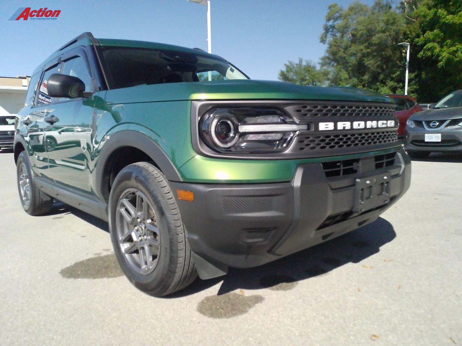 2025 Ford Bronco Sport