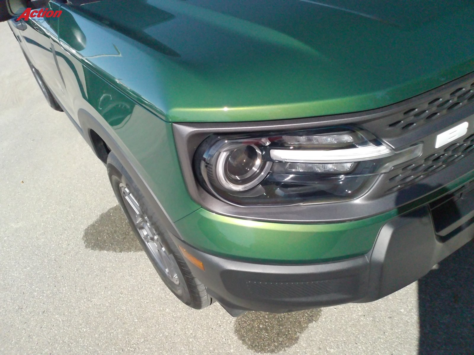 2025 Ford Bronco Sport