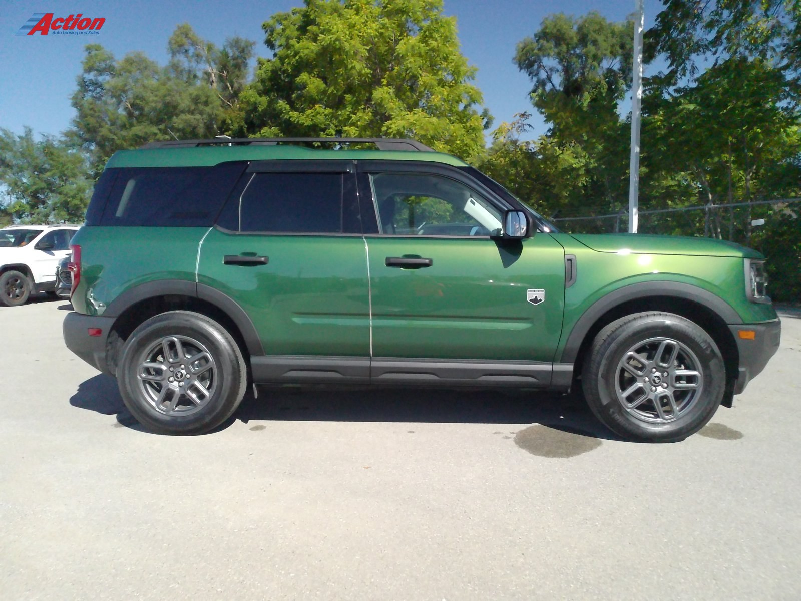 2025 Ford Bronco Sport