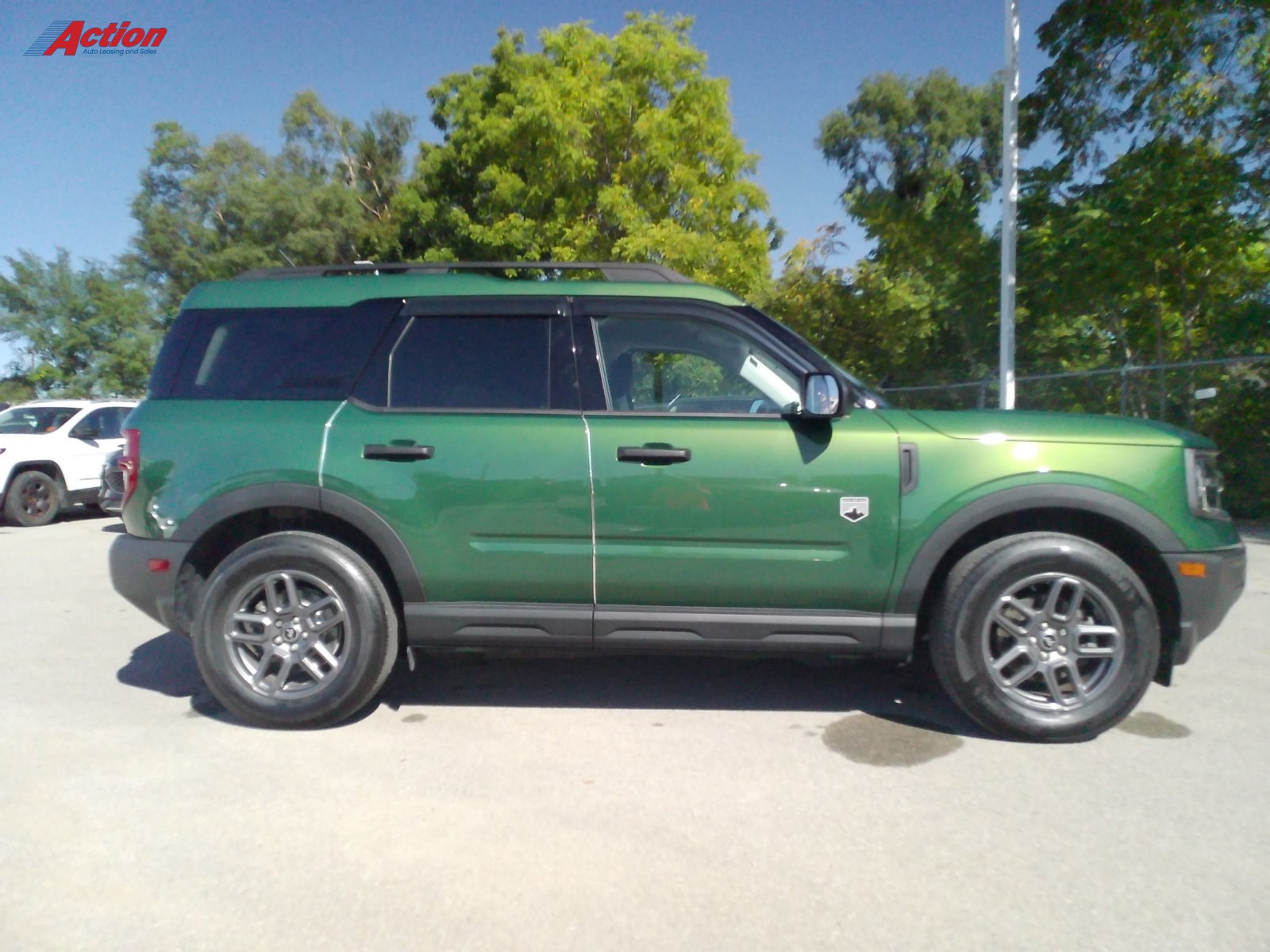 2025 Ford Bronco Sport