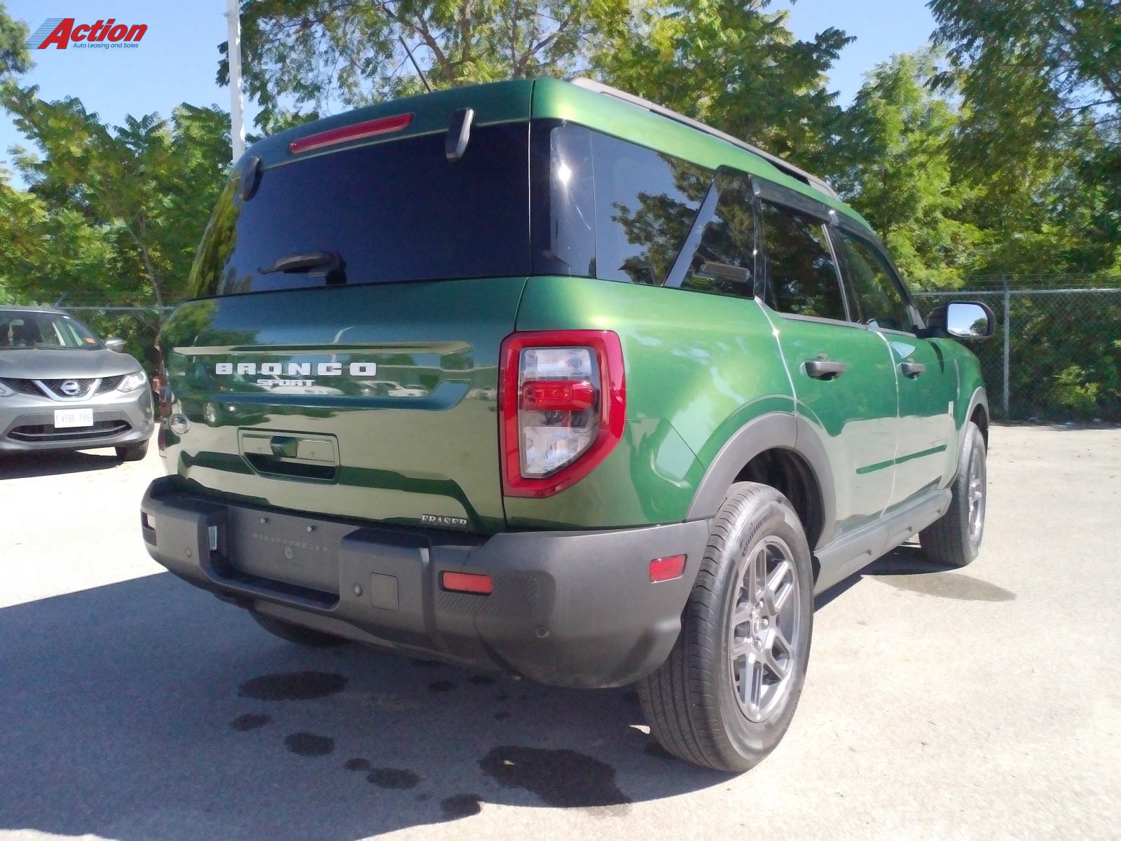 2025 Ford Bronco Sport
