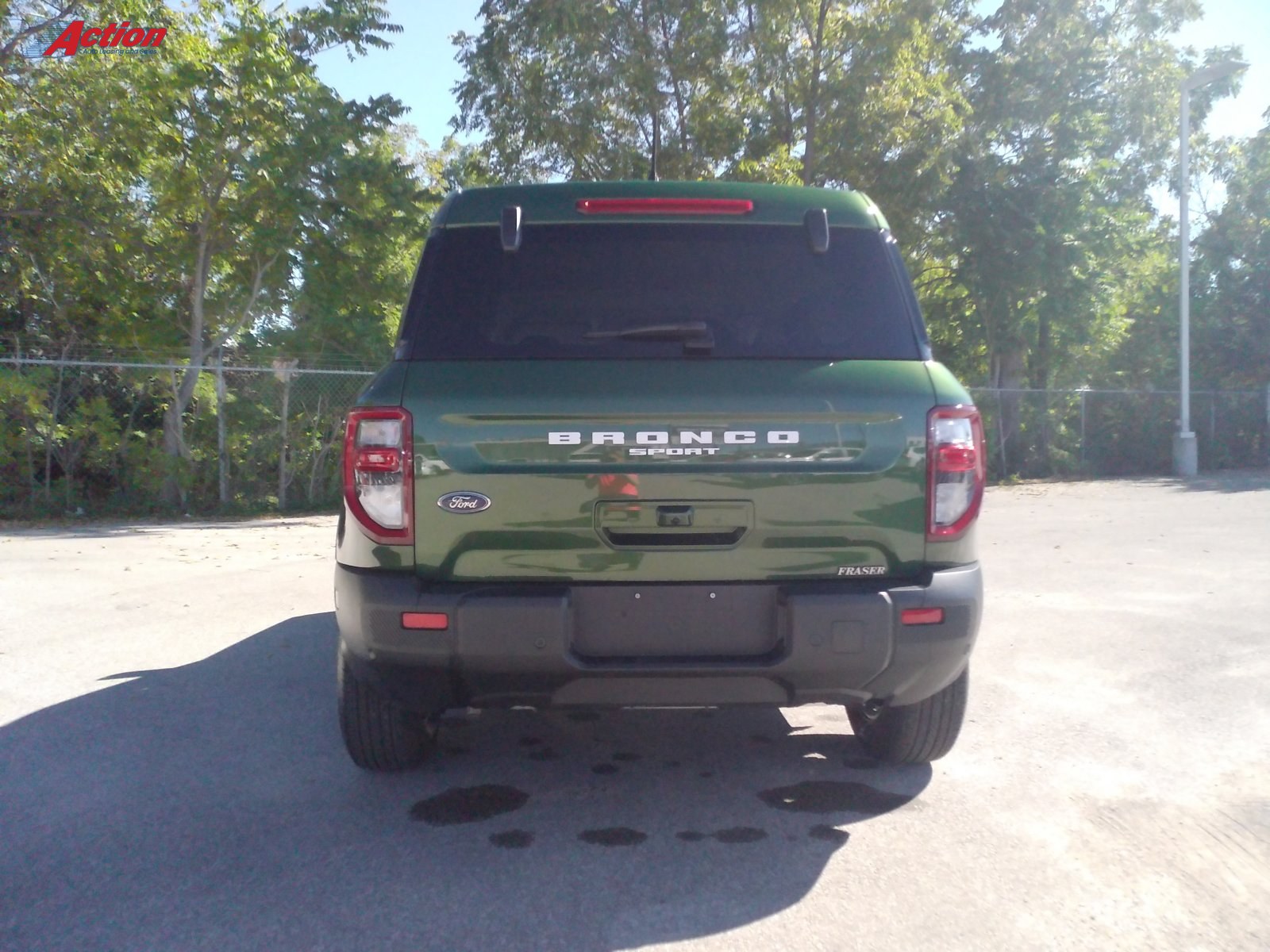 2025 Ford Bronco Sport