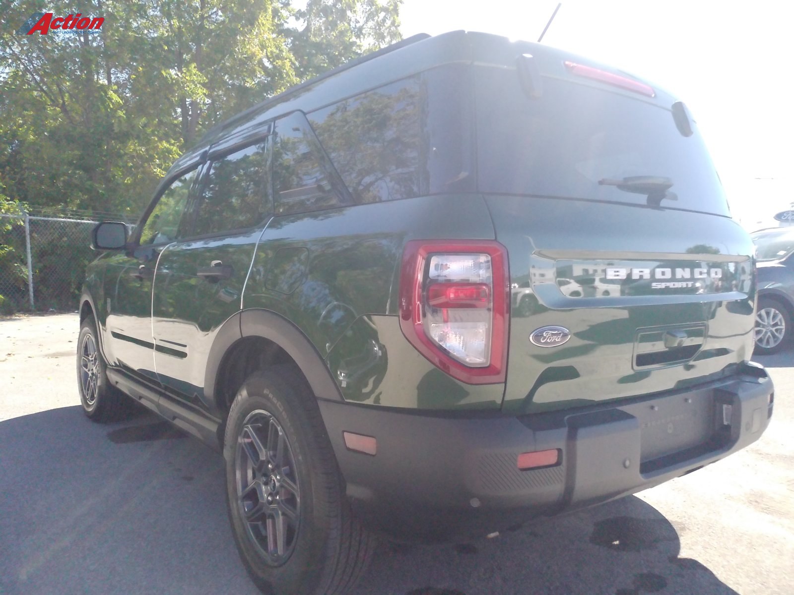 2025 Ford Bronco Sport