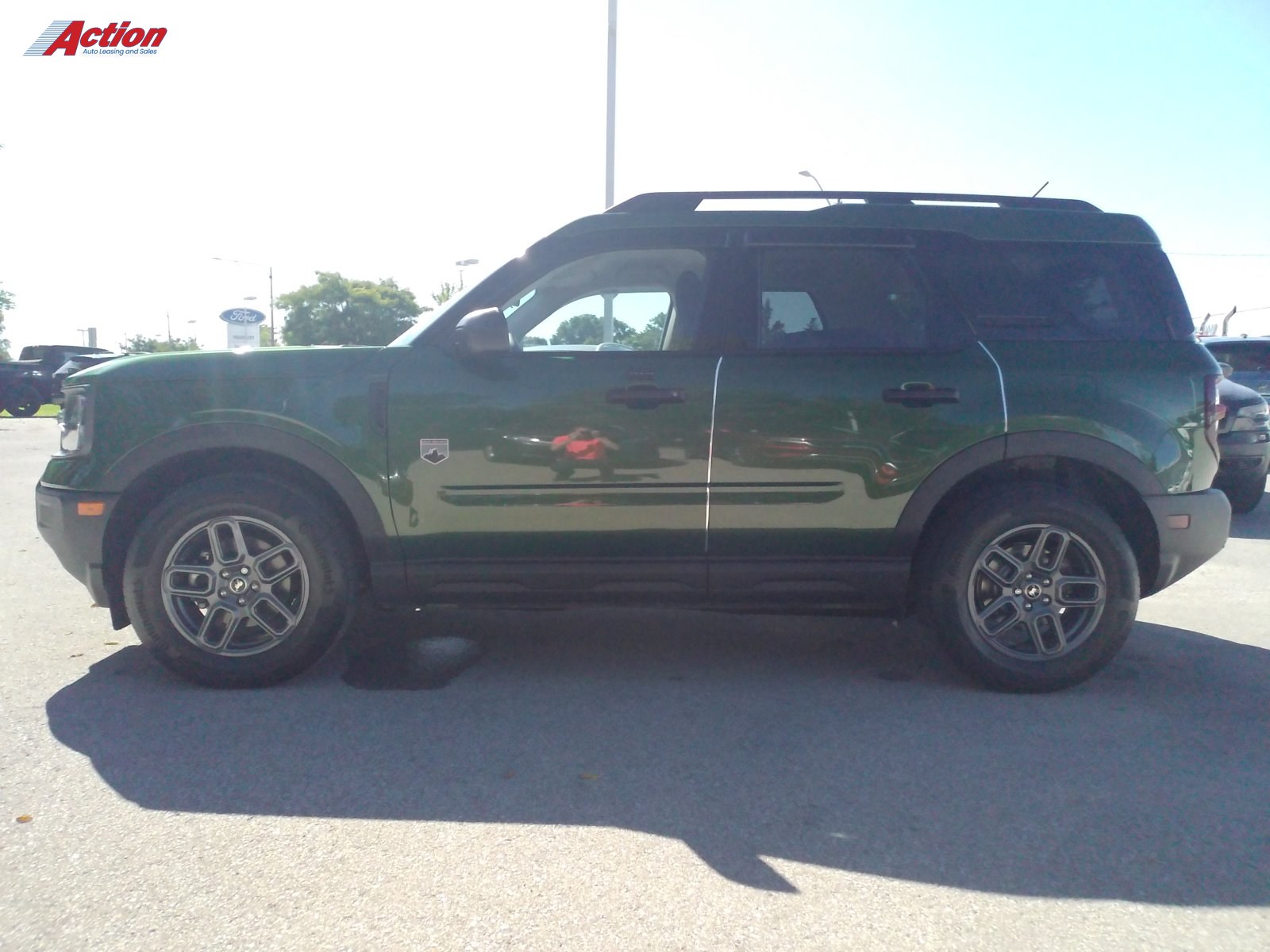 2025 Ford Bronco Sport