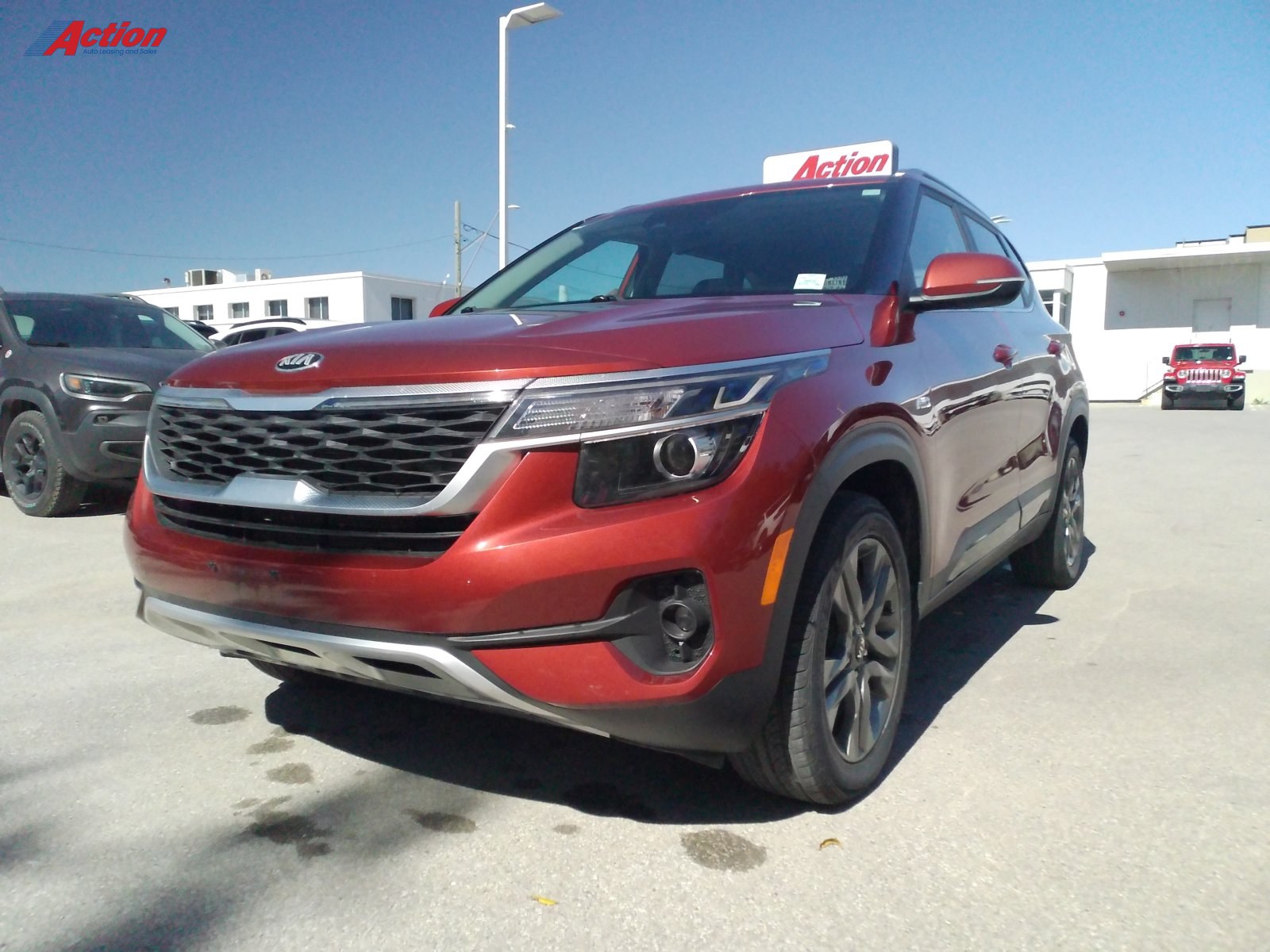 2021 Kia Seltos