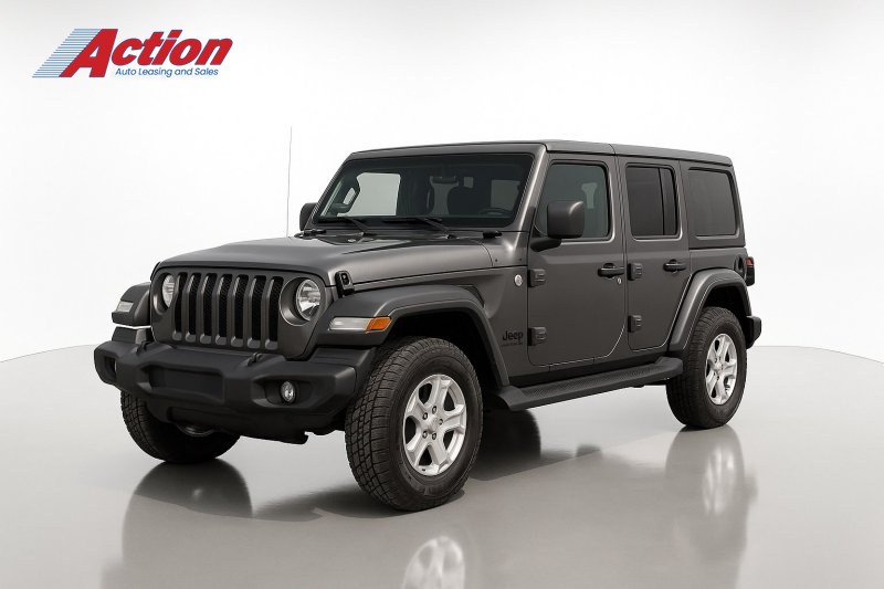 2021 Jeep Wrangler