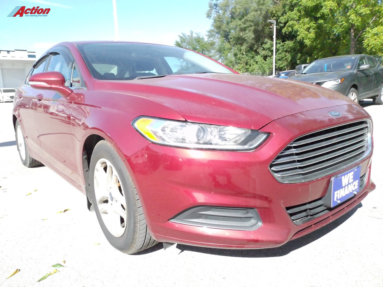 2016 Ford Fusion