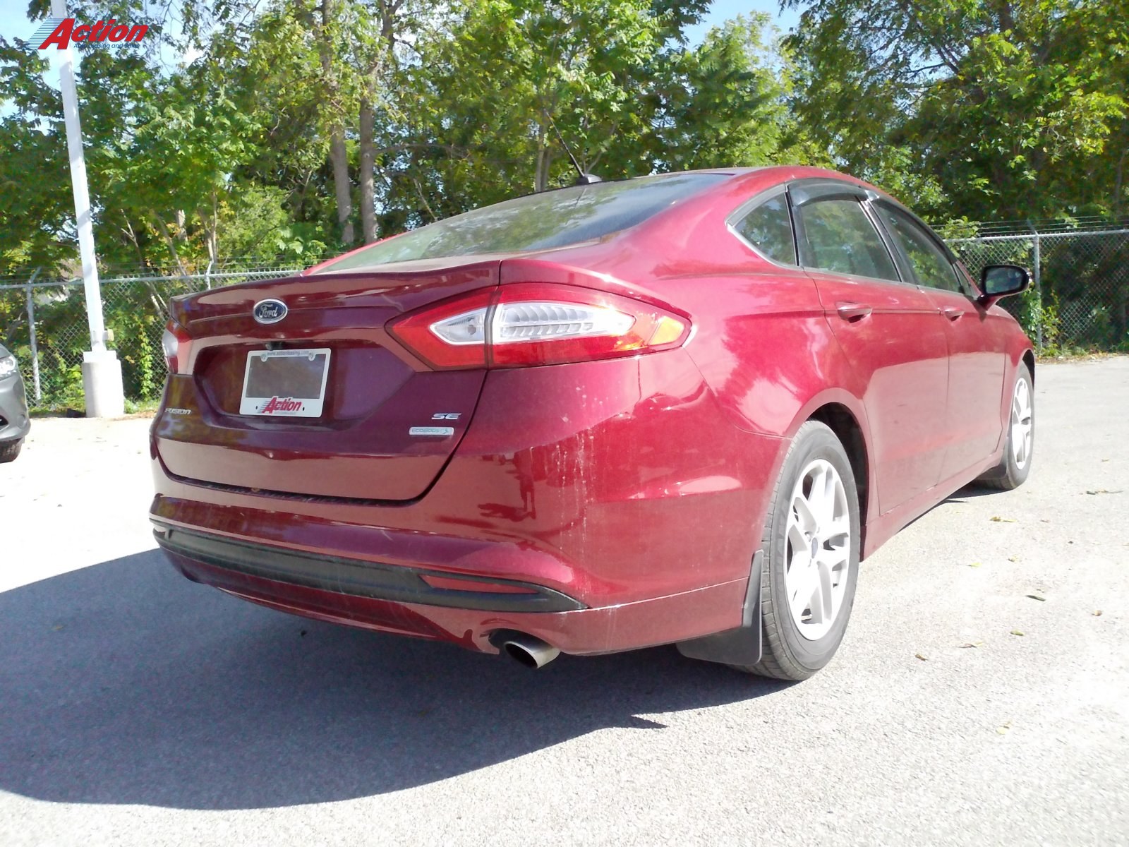 2016 Ford Fusion