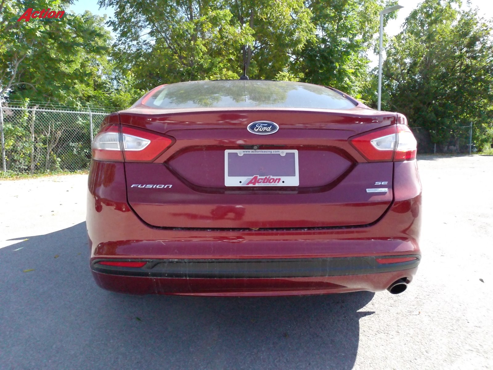 2016 Ford Fusion