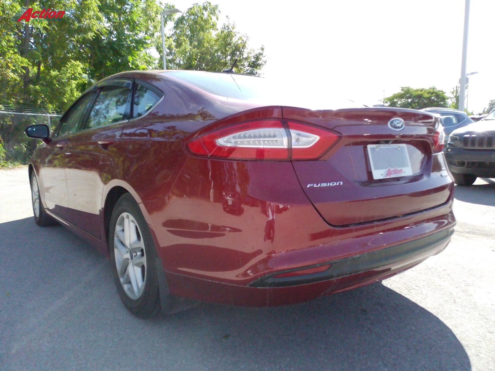 2016 Ford Fusion