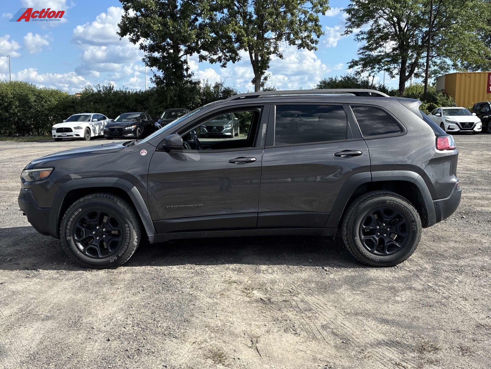2020 Jeep Cherokee