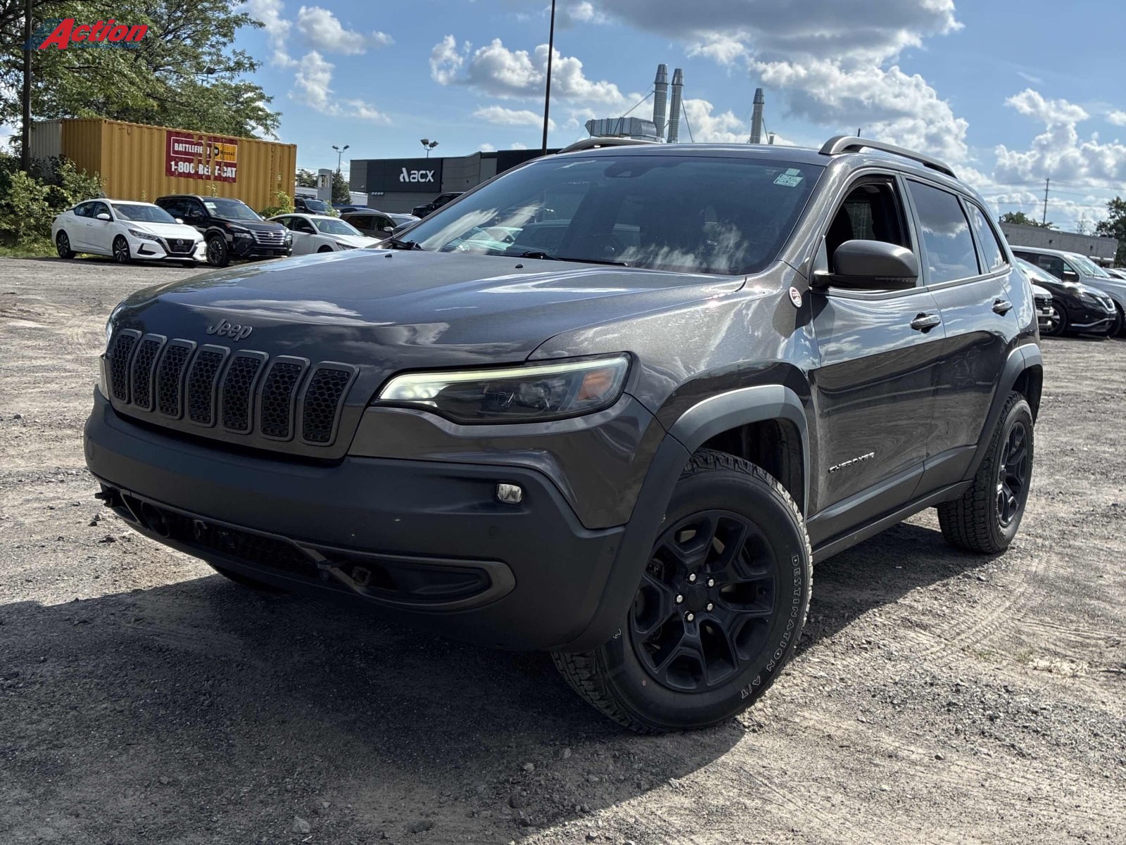 2020 Jeep Cherokee