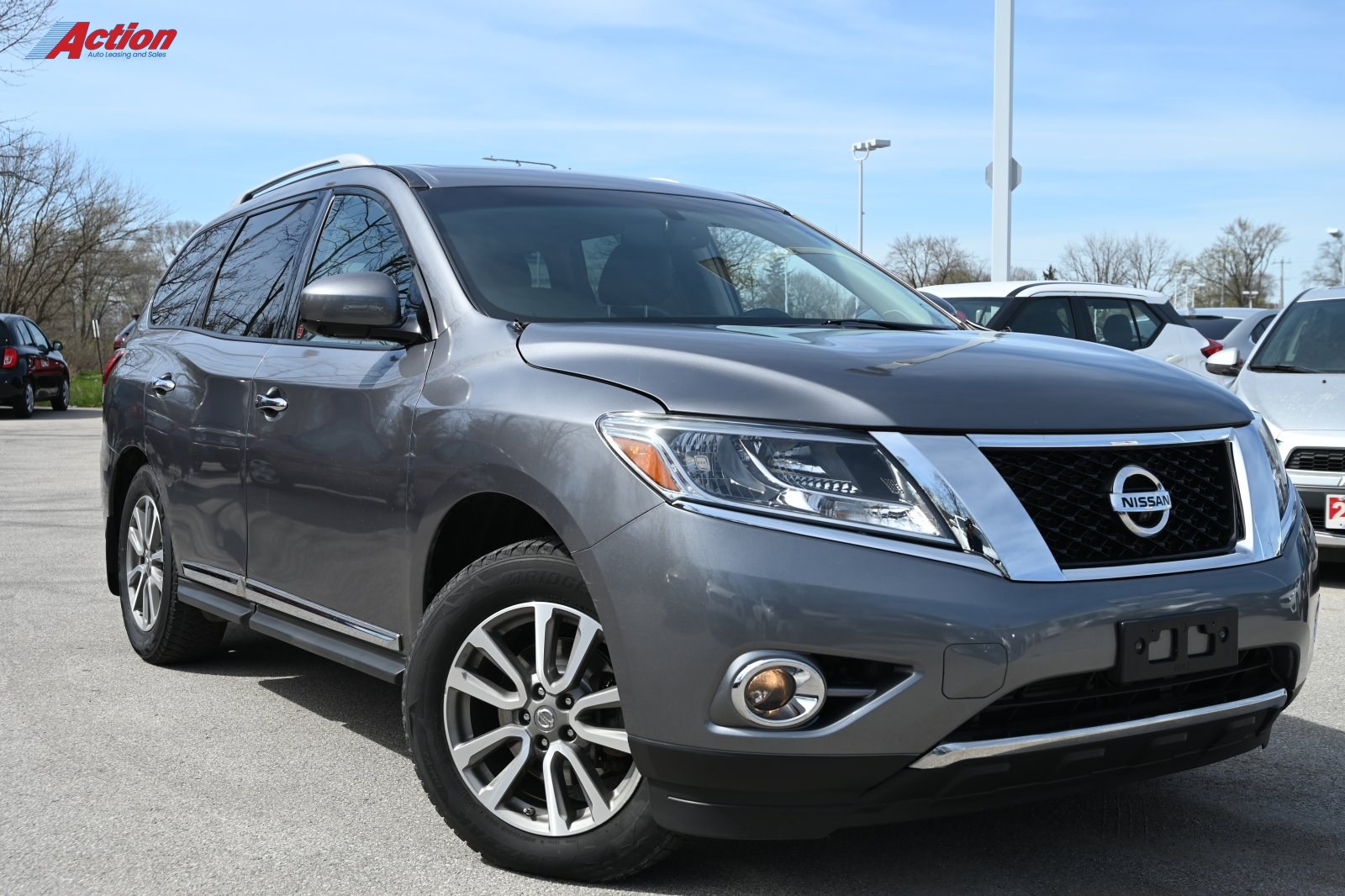 2016 Nissan Pathfinder