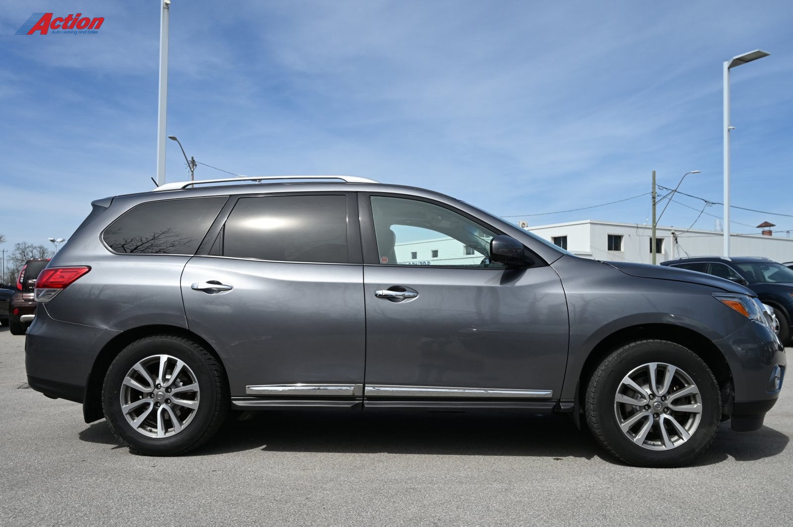 2016 Nissan Pathfinder