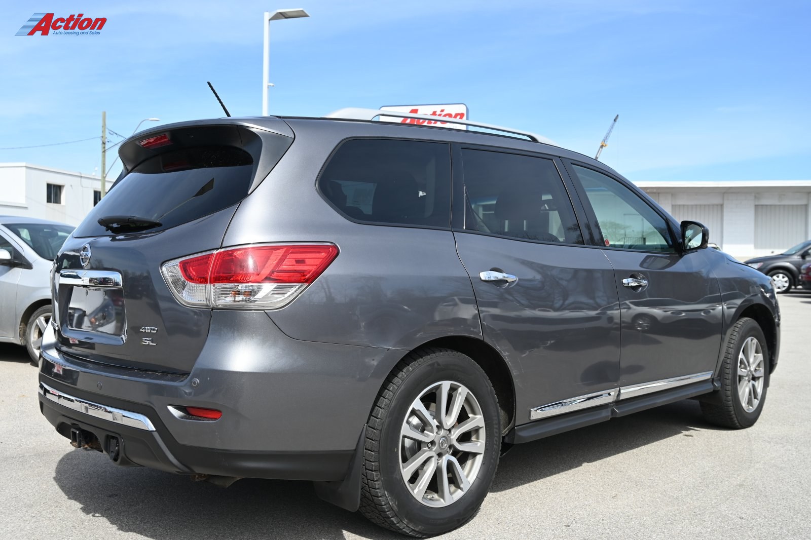2016 Nissan Pathfinder