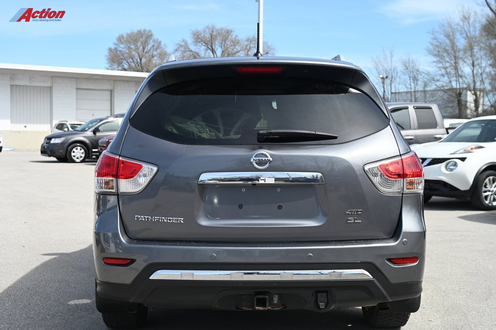 2016 Nissan Pathfinder
