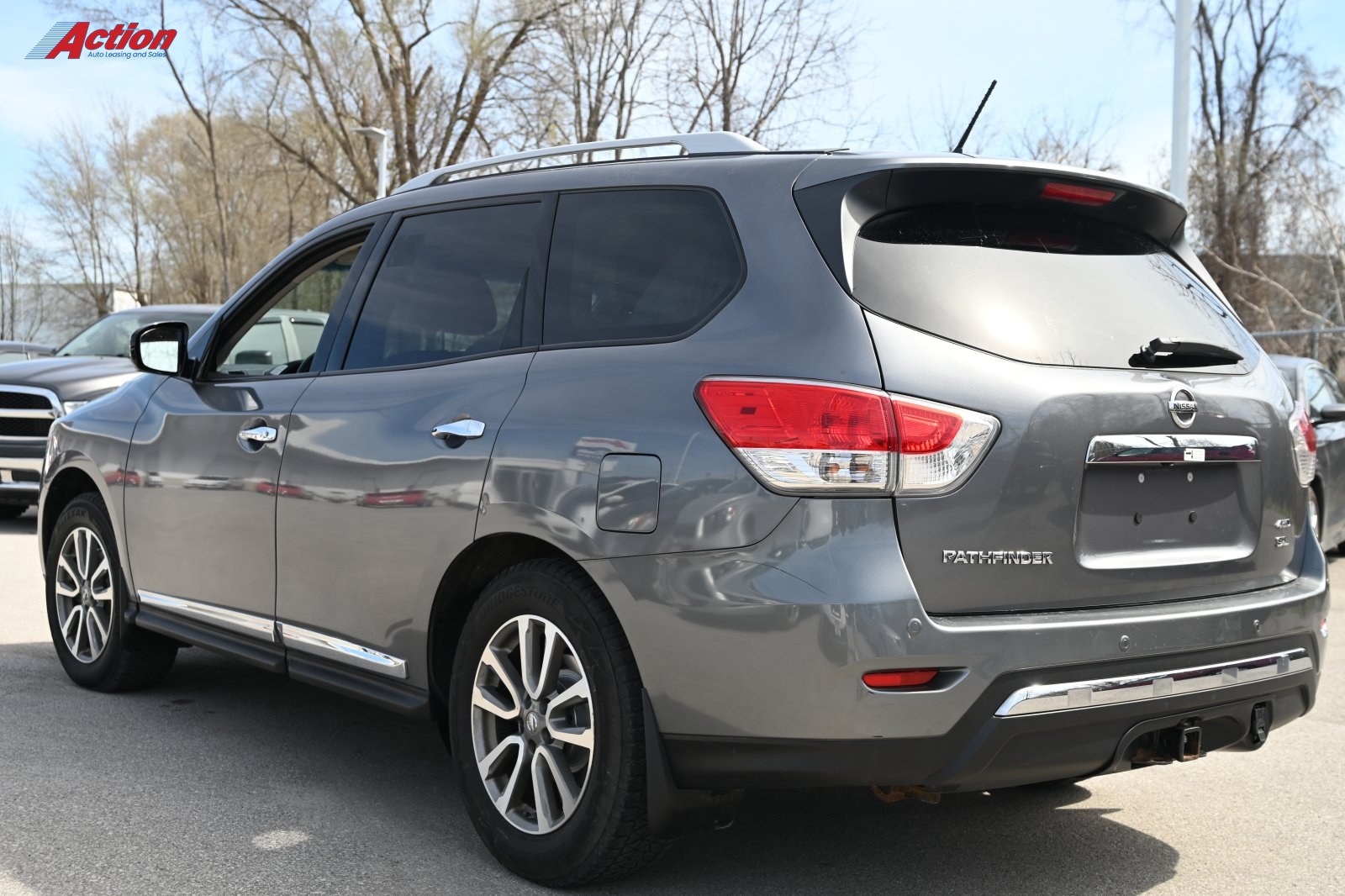2016 Nissan Pathfinder