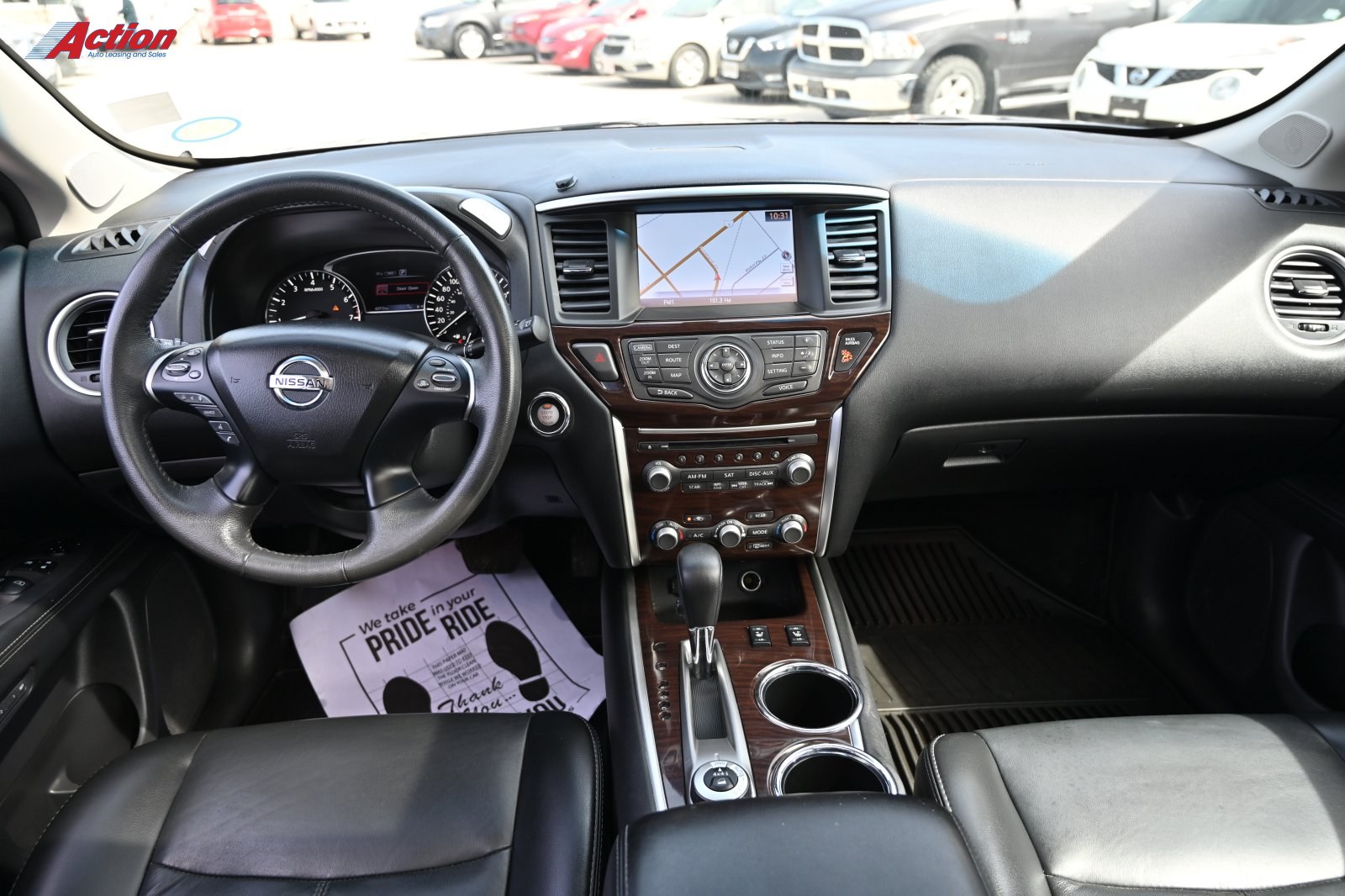 2016 Nissan Pathfinder