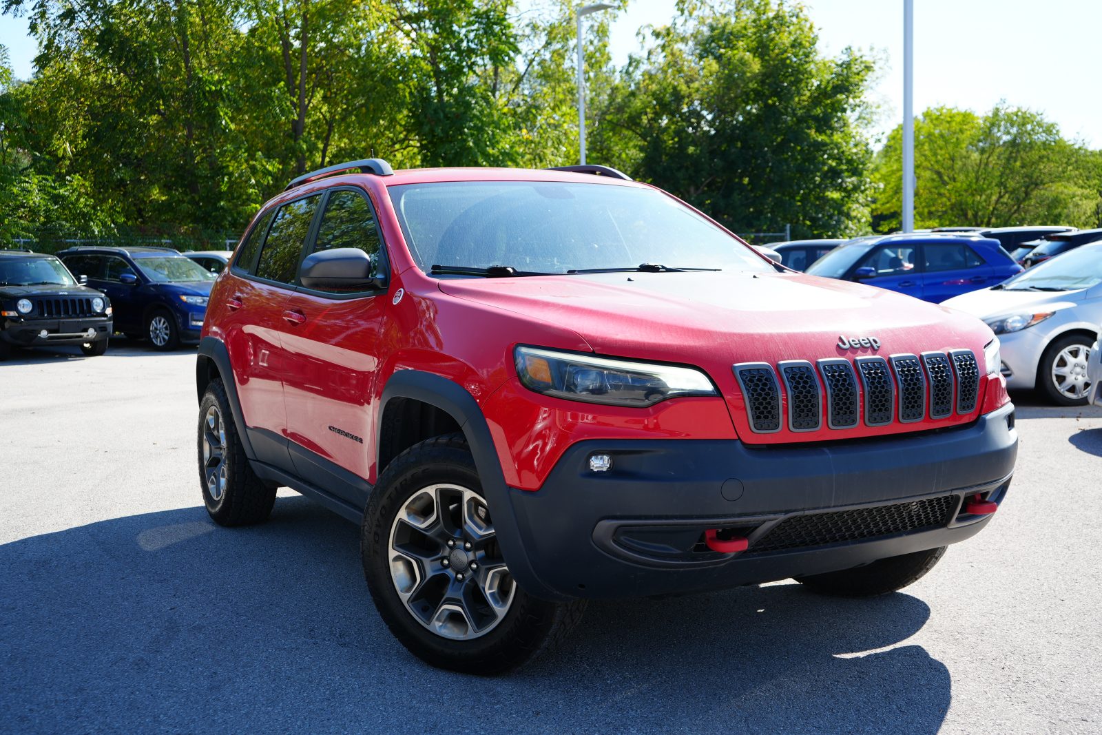 2019 Jeep Cherokee