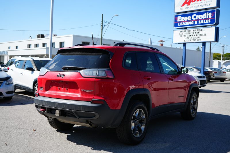 2019 Jeep Cherokee