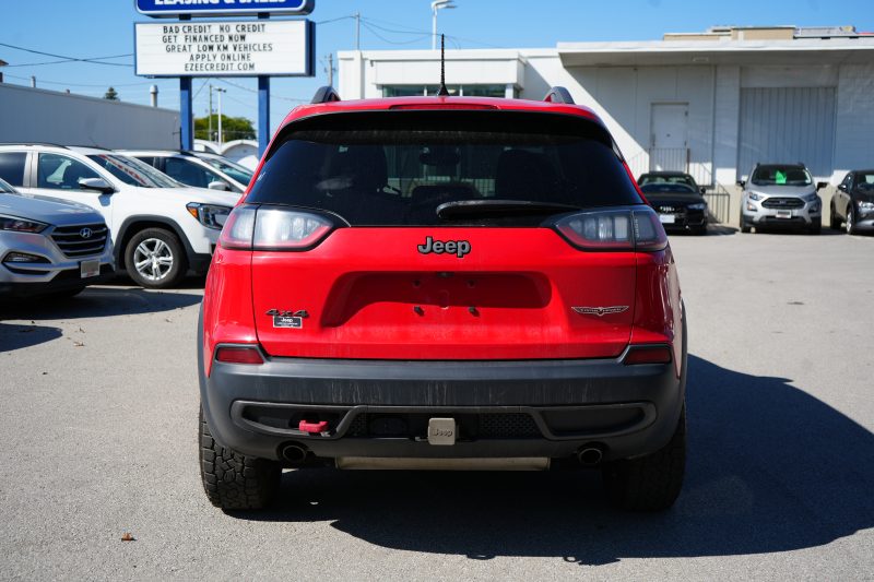 2019 Jeep Cherokee
