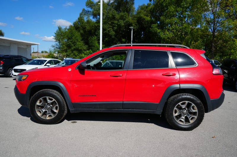 2019 Jeep Cherokee