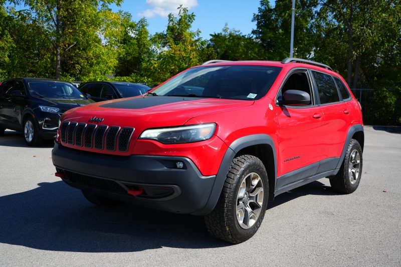 2019 Jeep Cherokee