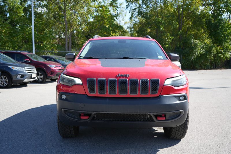 2019 Jeep Cherokee