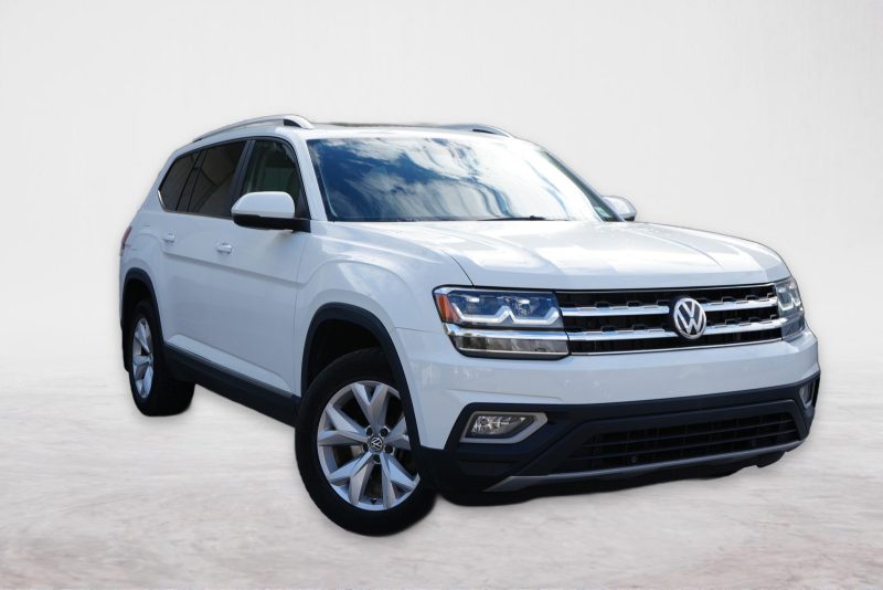 2018 Volkswagen Atlas