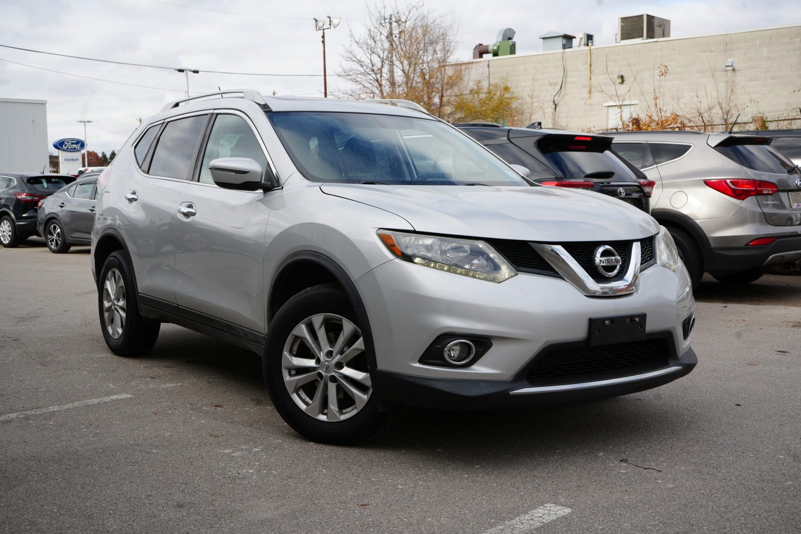 2016 Nissan Rogue