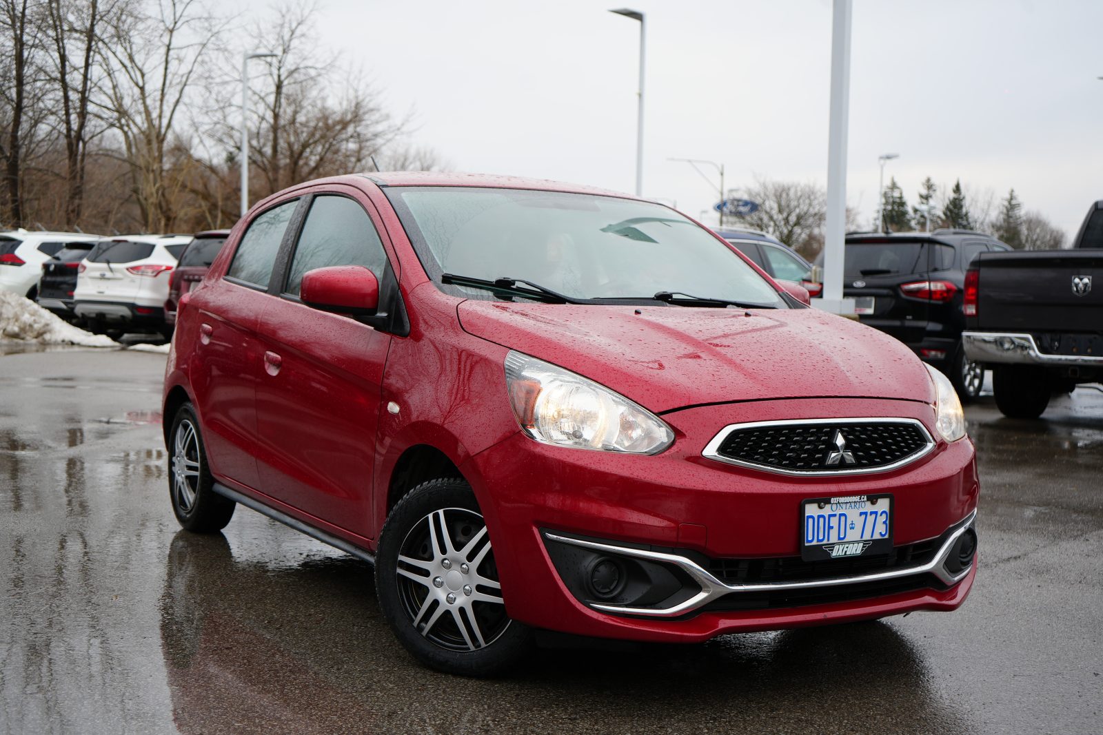 2019 Mitsubishi Mirage