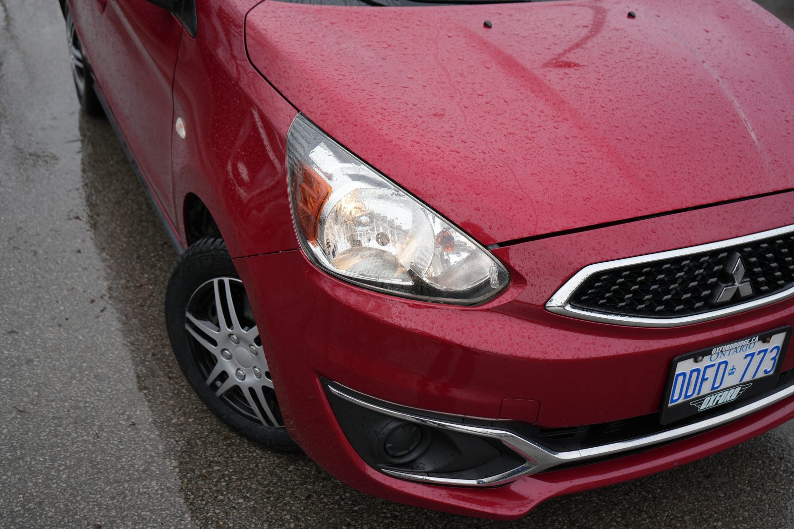2019 Mitsubishi Mirage