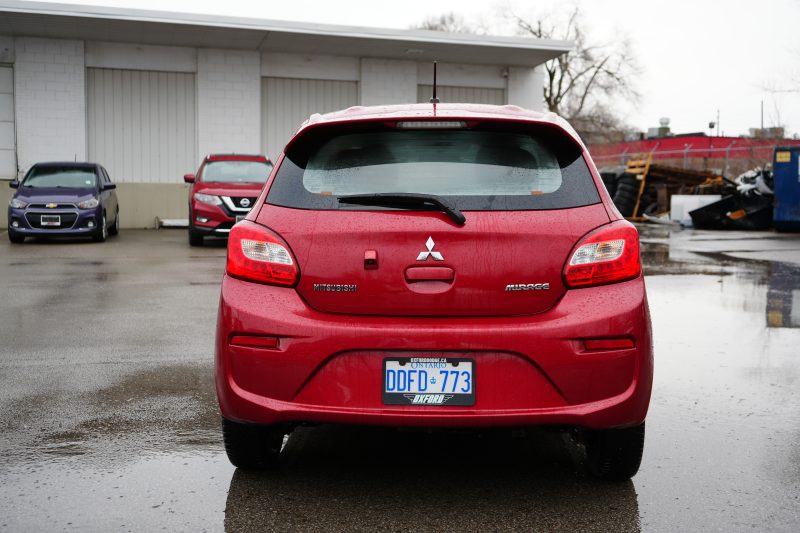 2019 Mitsubishi Mirage