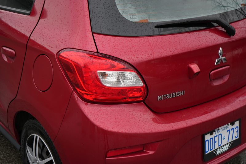 2019 Mitsubishi Mirage