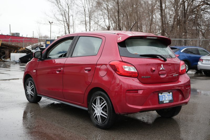 2019 Mitsubishi Mirage