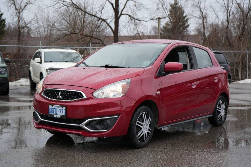 2019 Mitsubishi Mirage