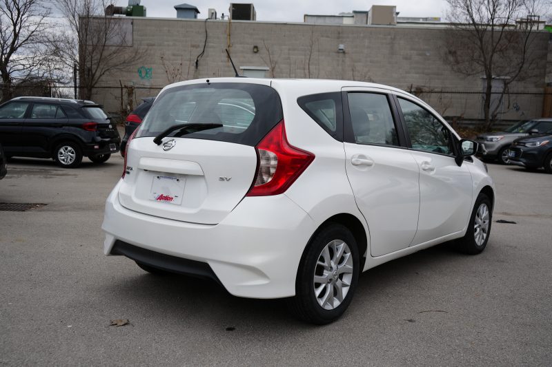 2018 Nissan Versa Note