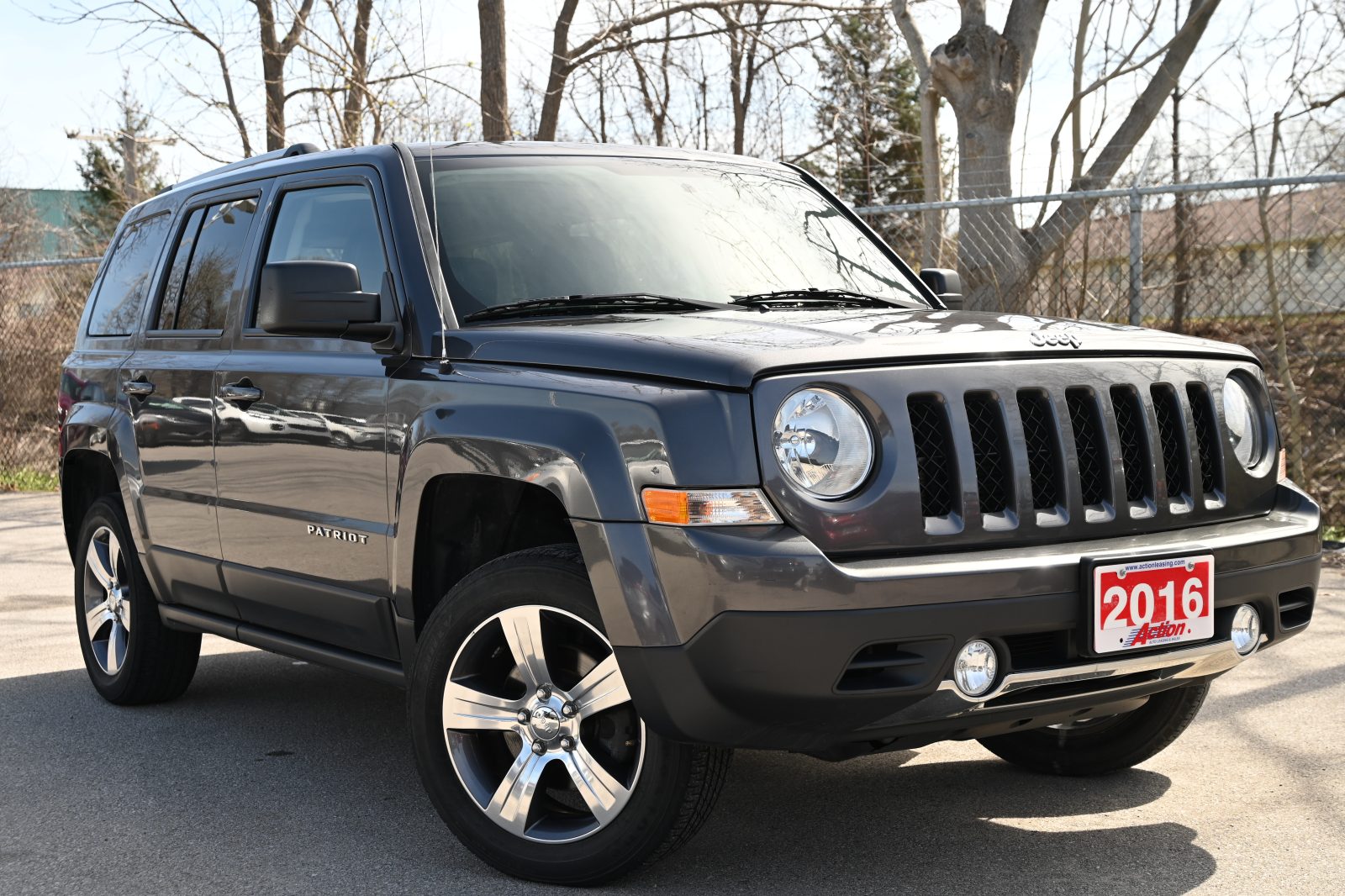 2016 Jeep Patriot