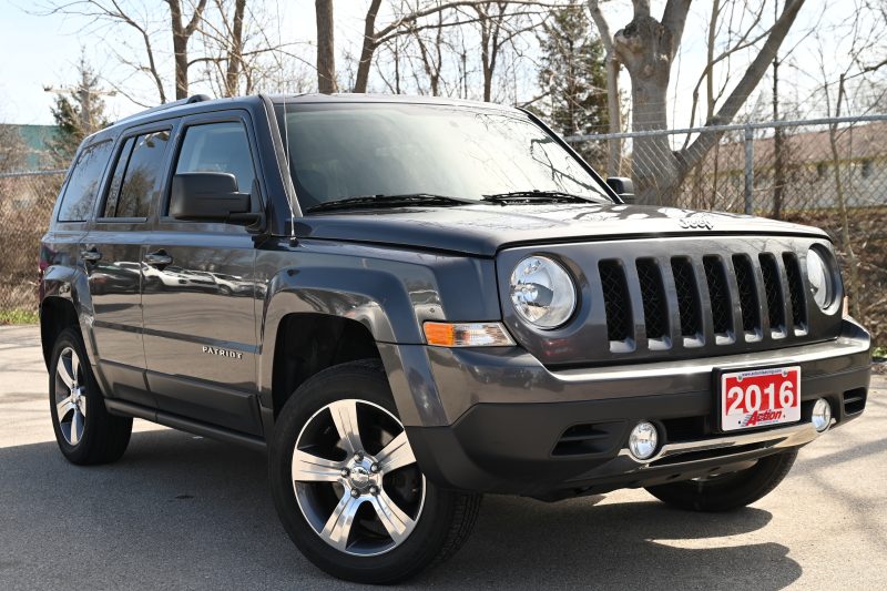 2016 Jeep Patriot