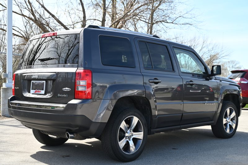 2016 Jeep Patriot