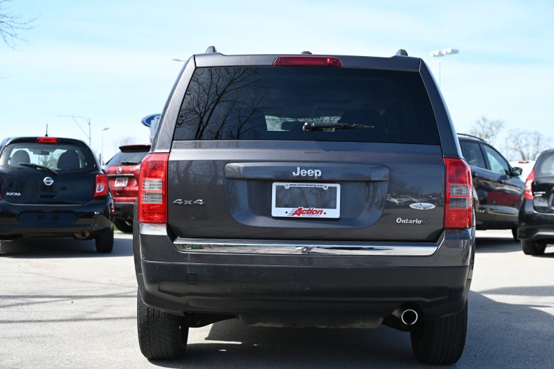 2016 Jeep Patriot