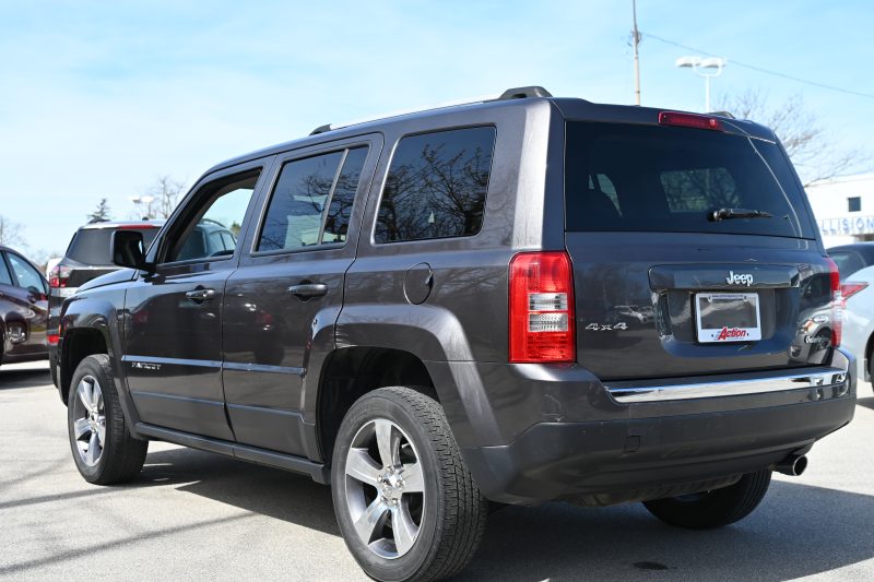 2016 Jeep Patriot