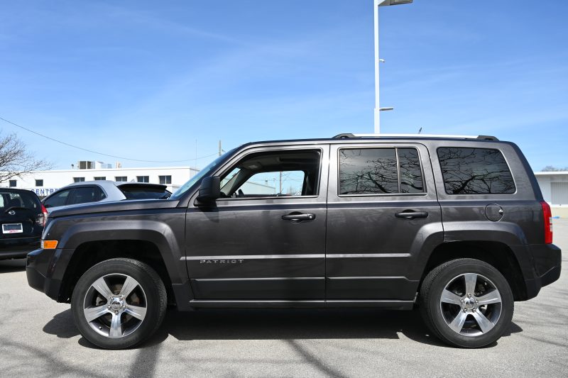 2016 Jeep Patriot